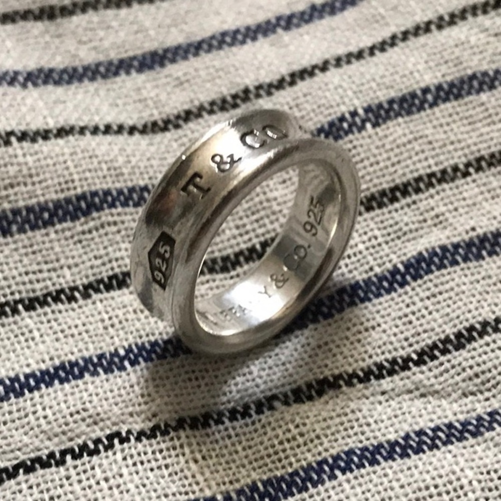 Tiffany & Co 1837 Collection Band ring